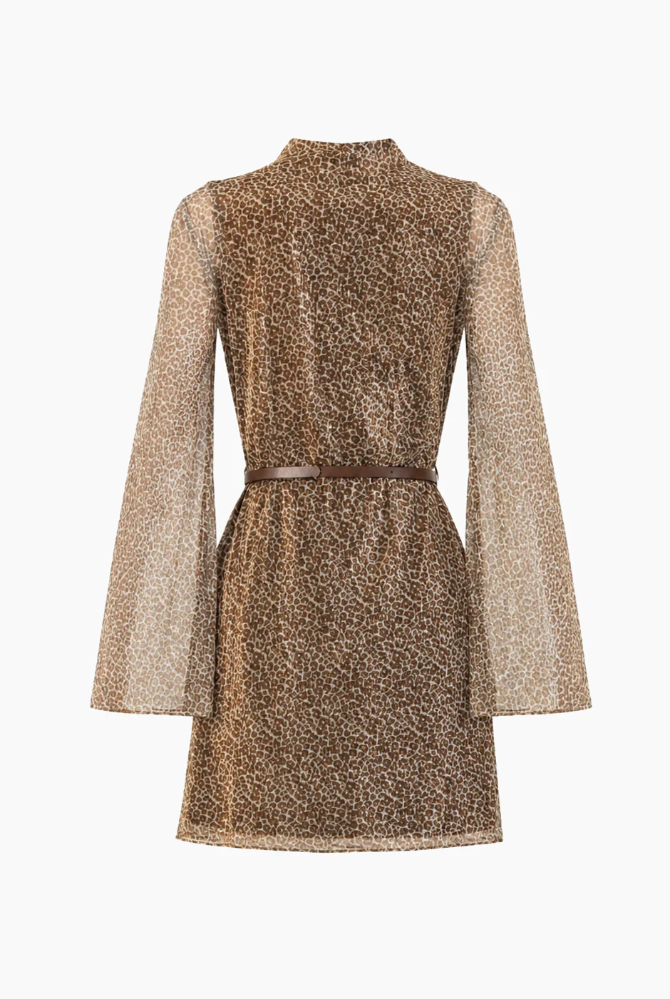 Vestido Ivonne corto manga campana - Image 7