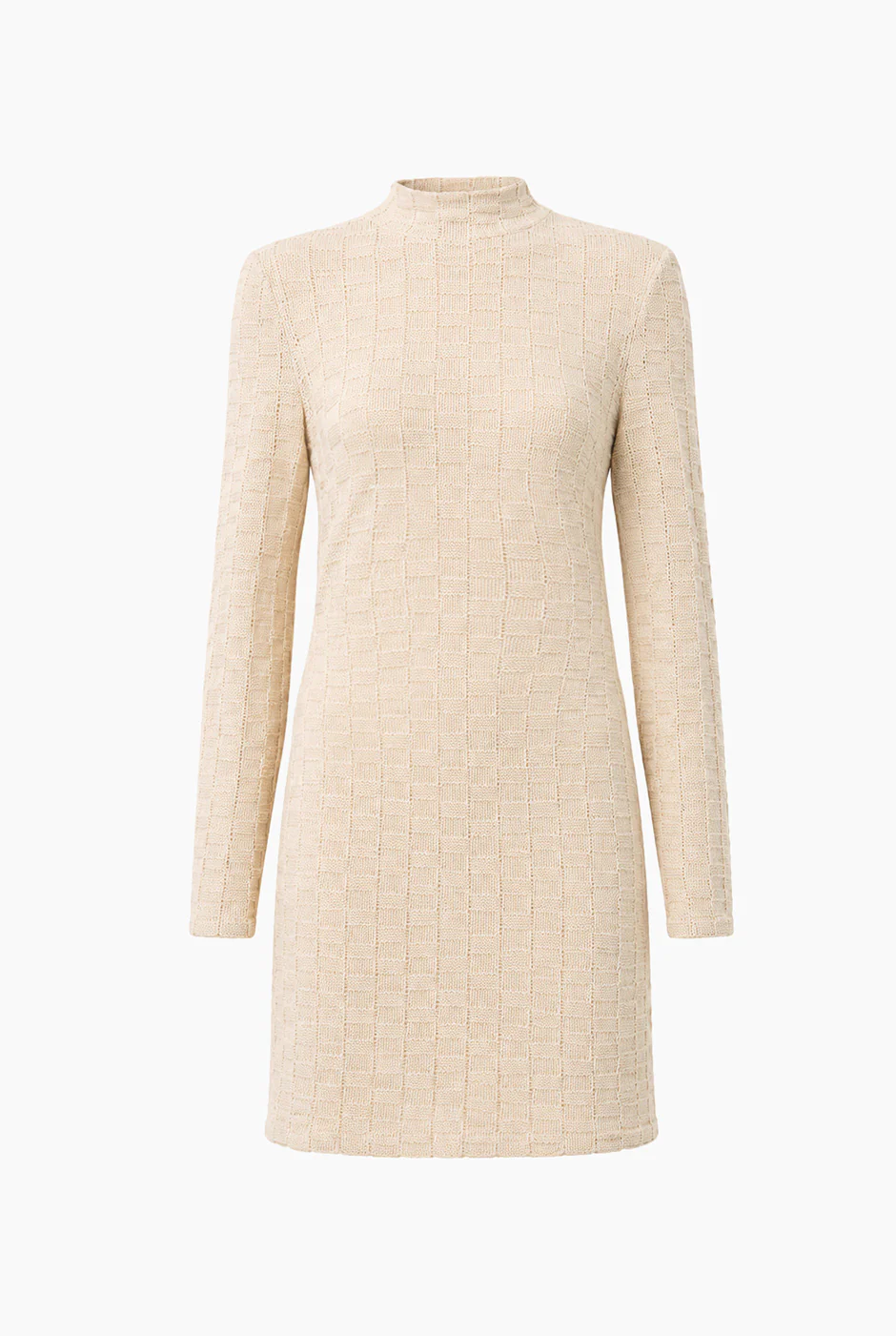 Vestido Ivonne corto tejido - Image 6