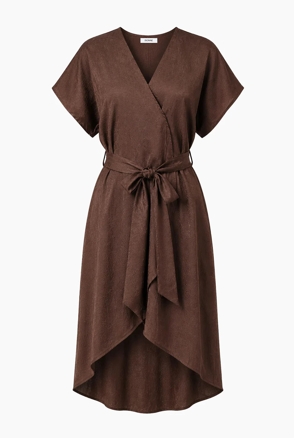 Vestido Ivonne cruzado con cinta - Image 6