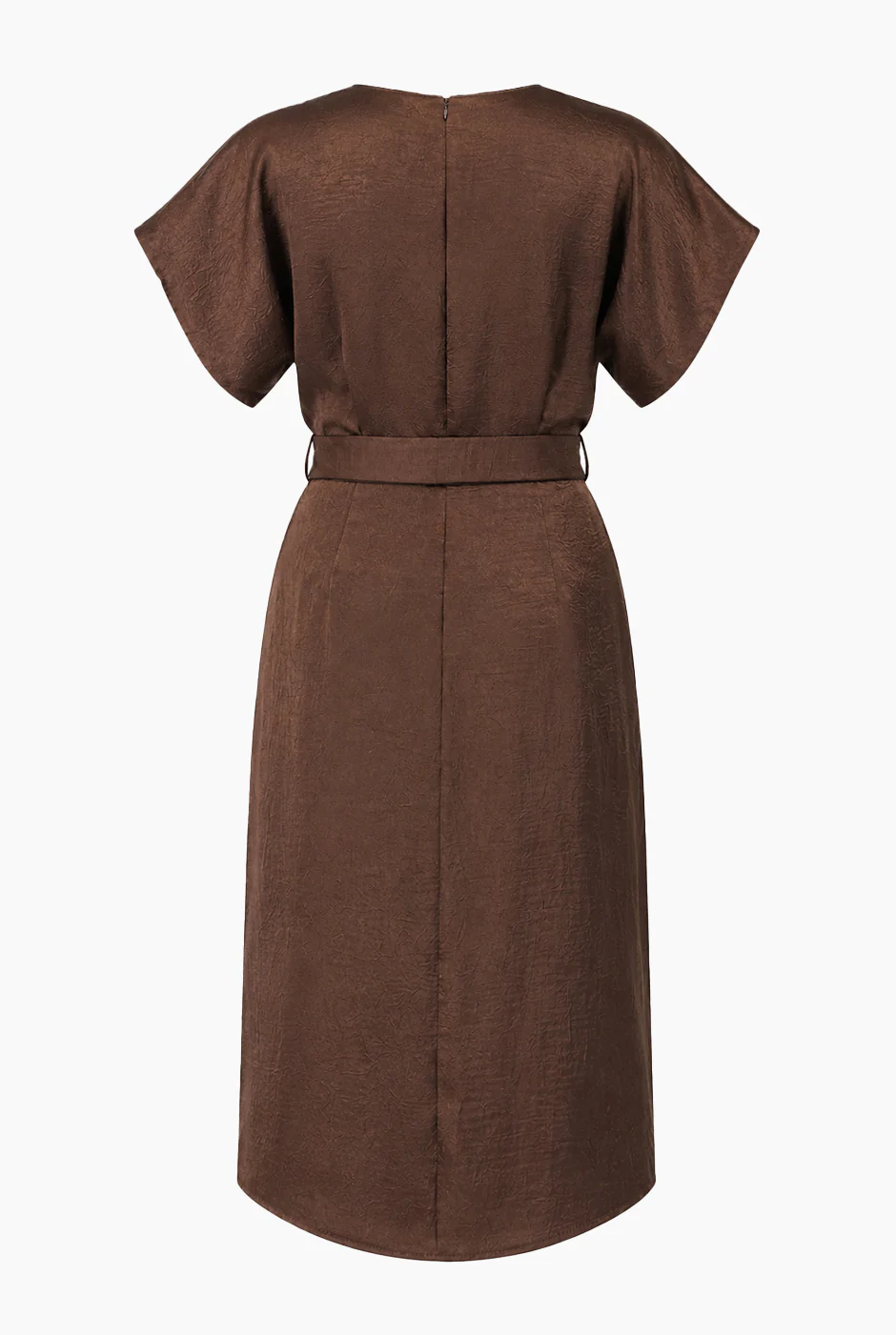 Vestido Ivonne cruzado con cinta - Image 7