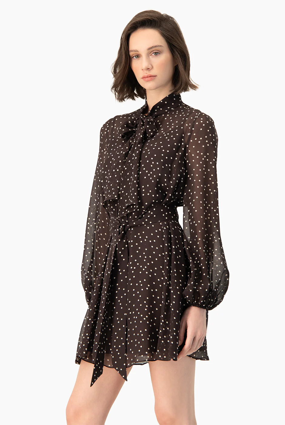 Vestido Ivonne de lunares - Image 3