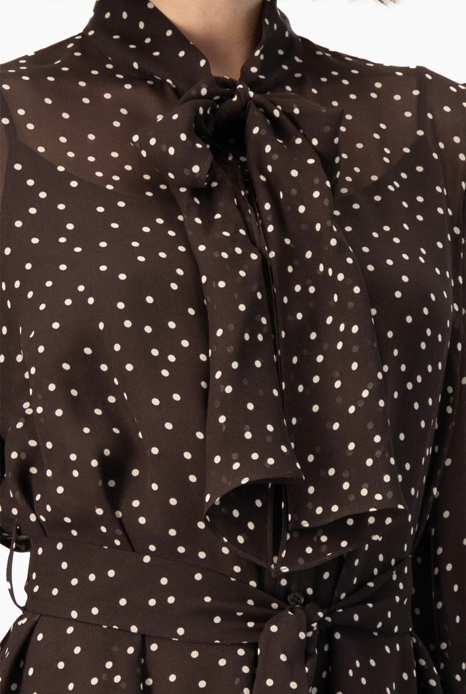 Vestido Ivonne de lunares - Image 5