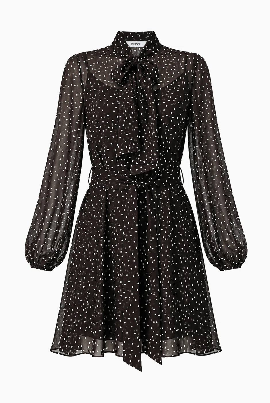 Vestido Ivonne de lunares - Image 6