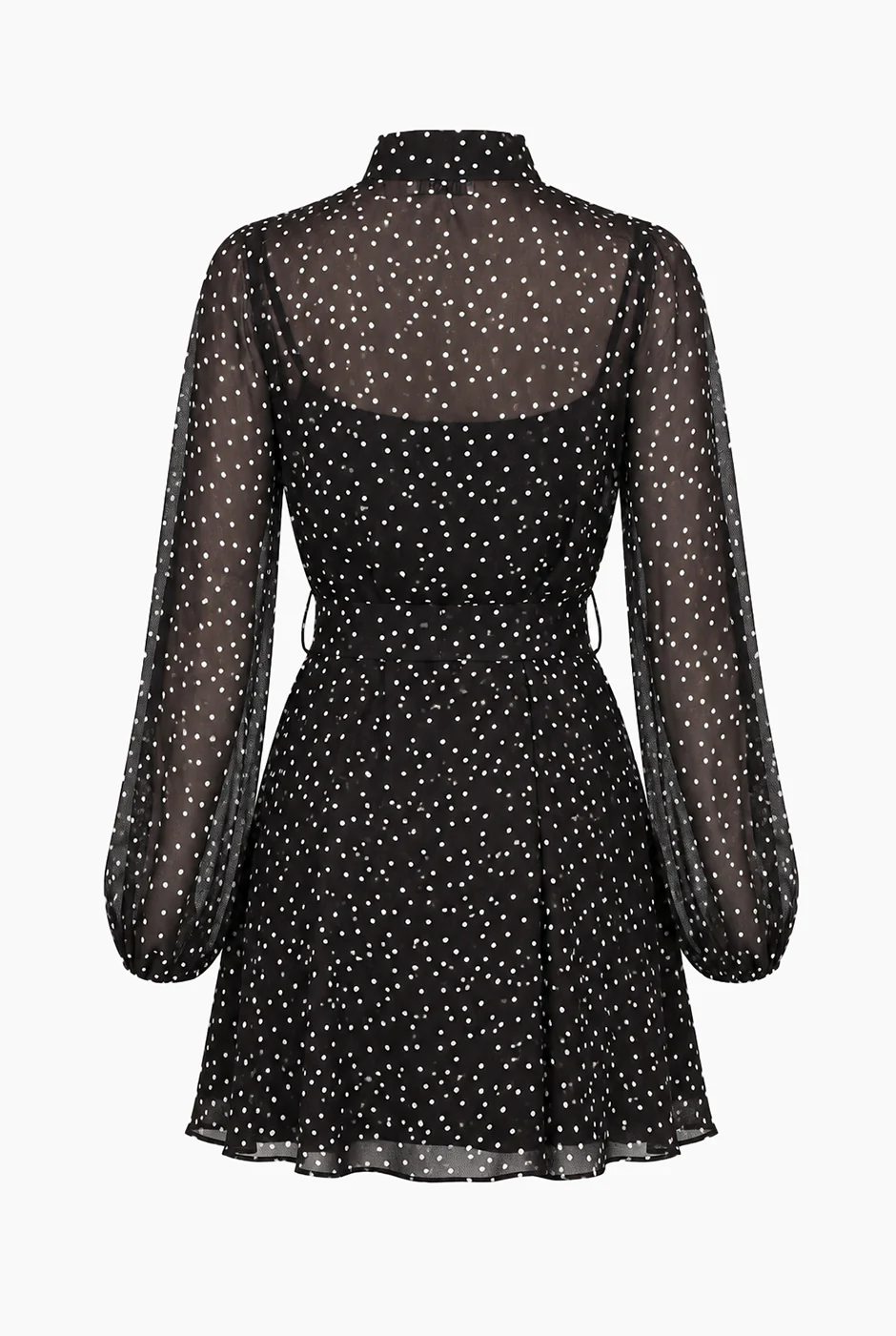 Vestido Ivonne de lunares - Image 7