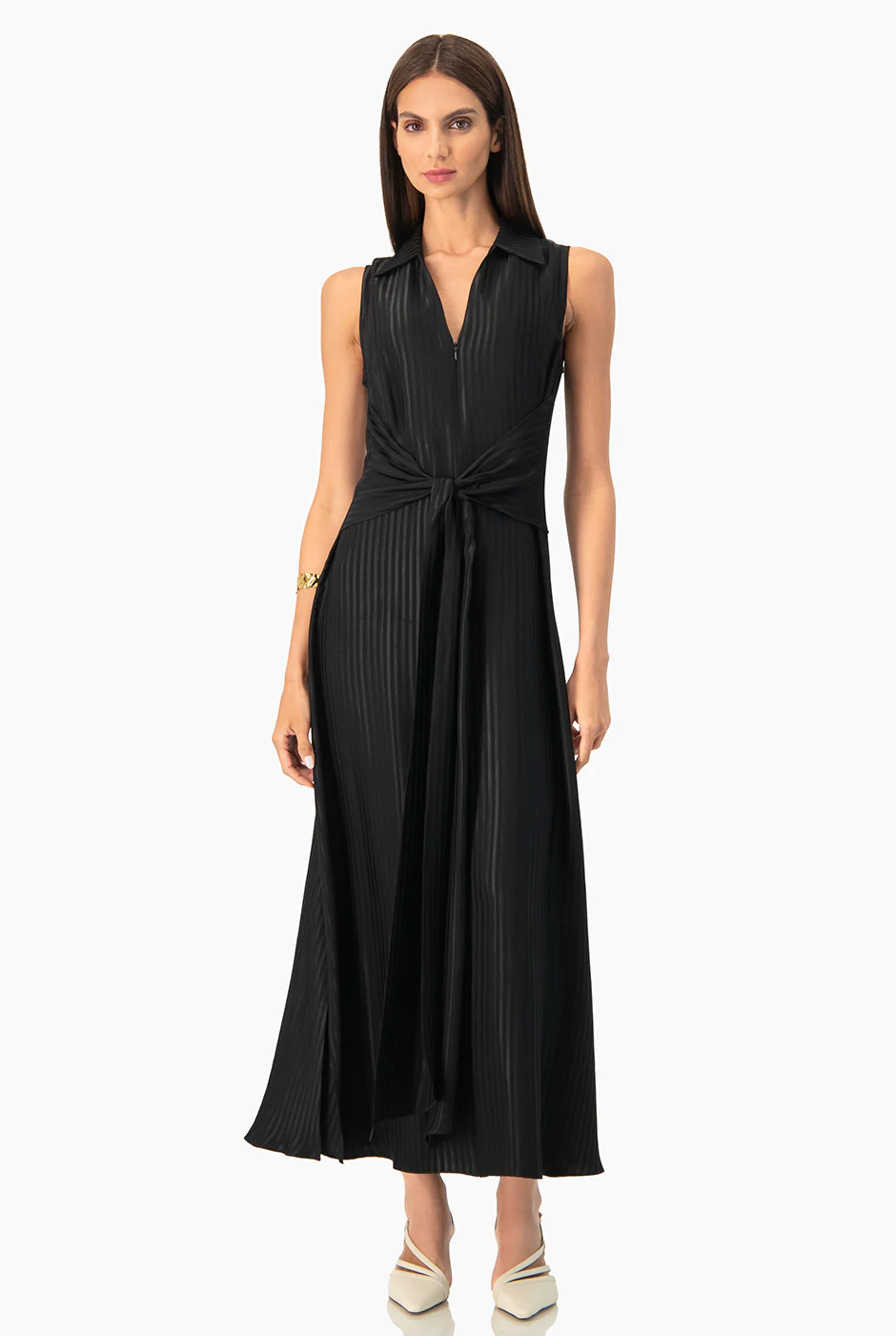 Vestido Ivonne largo escote V