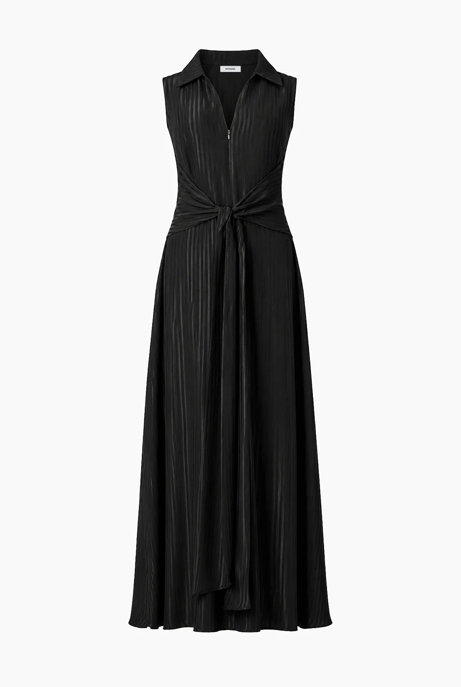 Vestido Ivonne largo escote V - Image 5