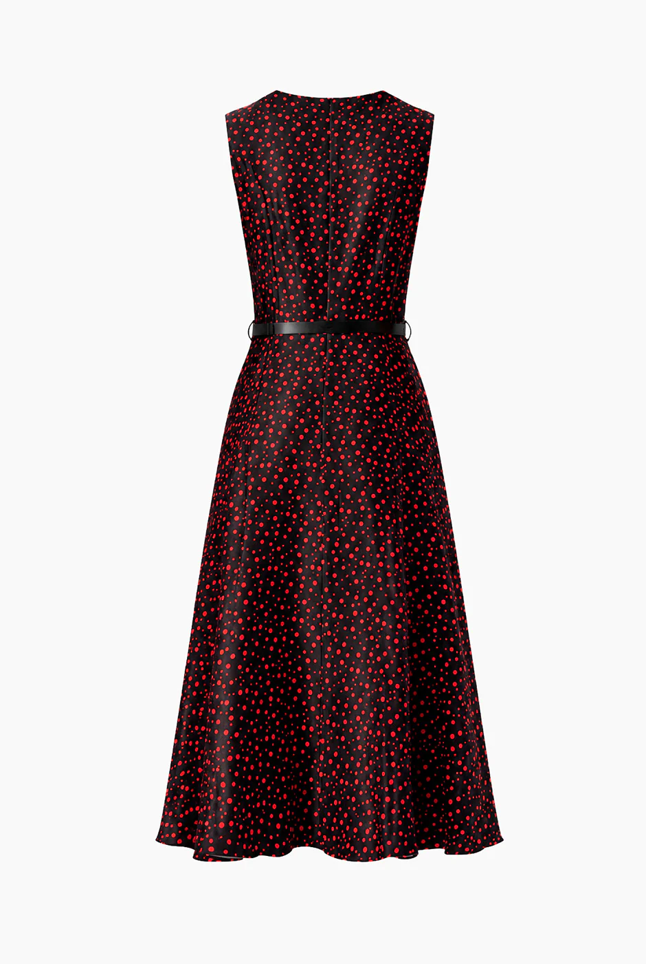 Vestido Ivonne linea A de lunares - Image 6