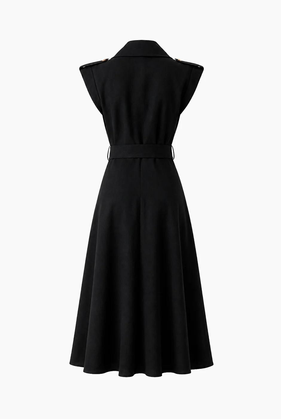 Vestido Ivonne midi con cinta - Image 6