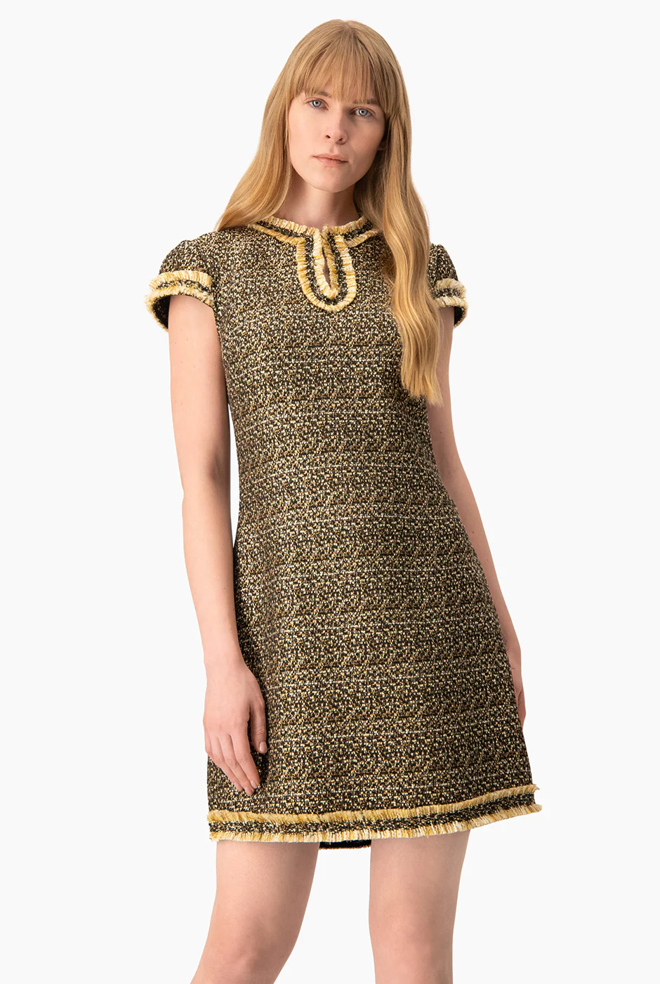 Vestido Ivonne tejido corto