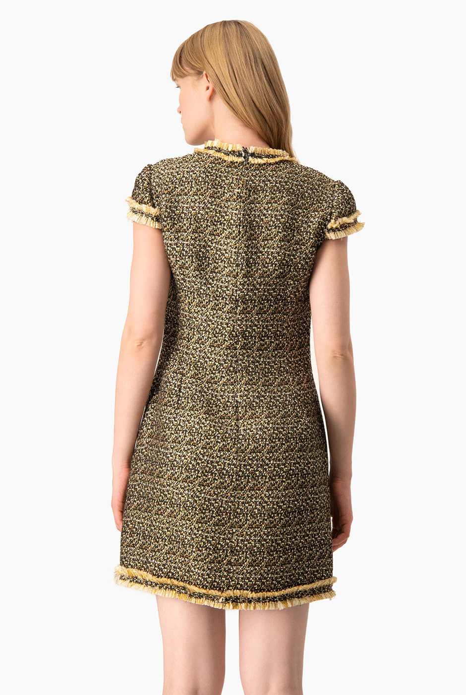 Vestido Ivonne tejido corto - Image 2
