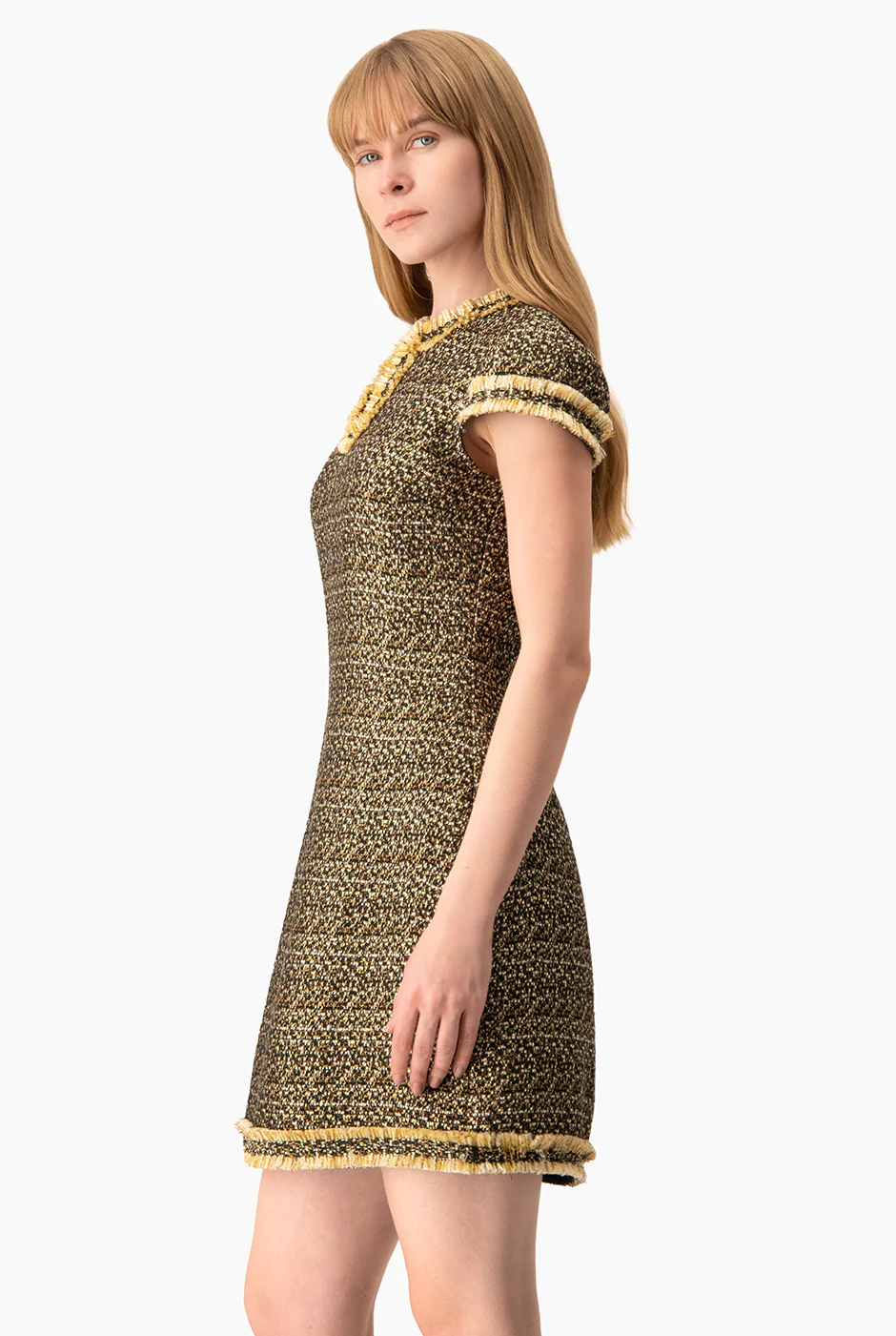 Vestido Ivonne tejido corto - Image 3