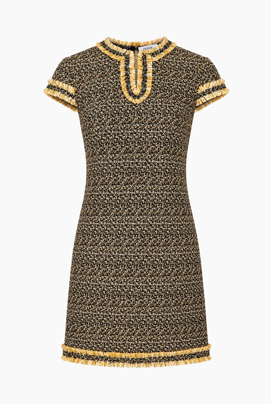 Vestido Ivonne tejido corto - Image 6