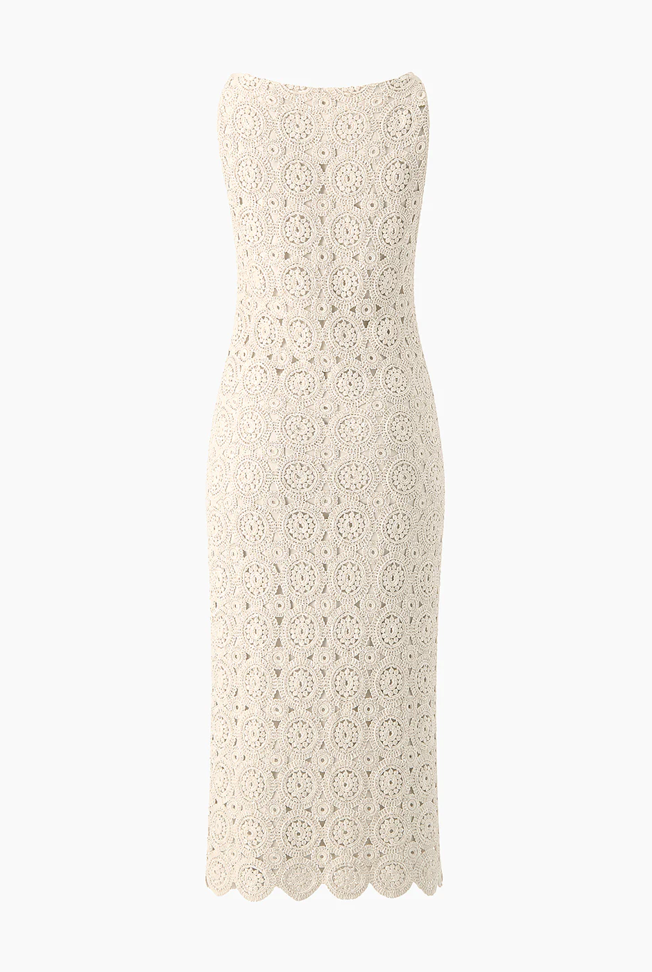 Vestido Ivonne tejido sin mangas - Image 6