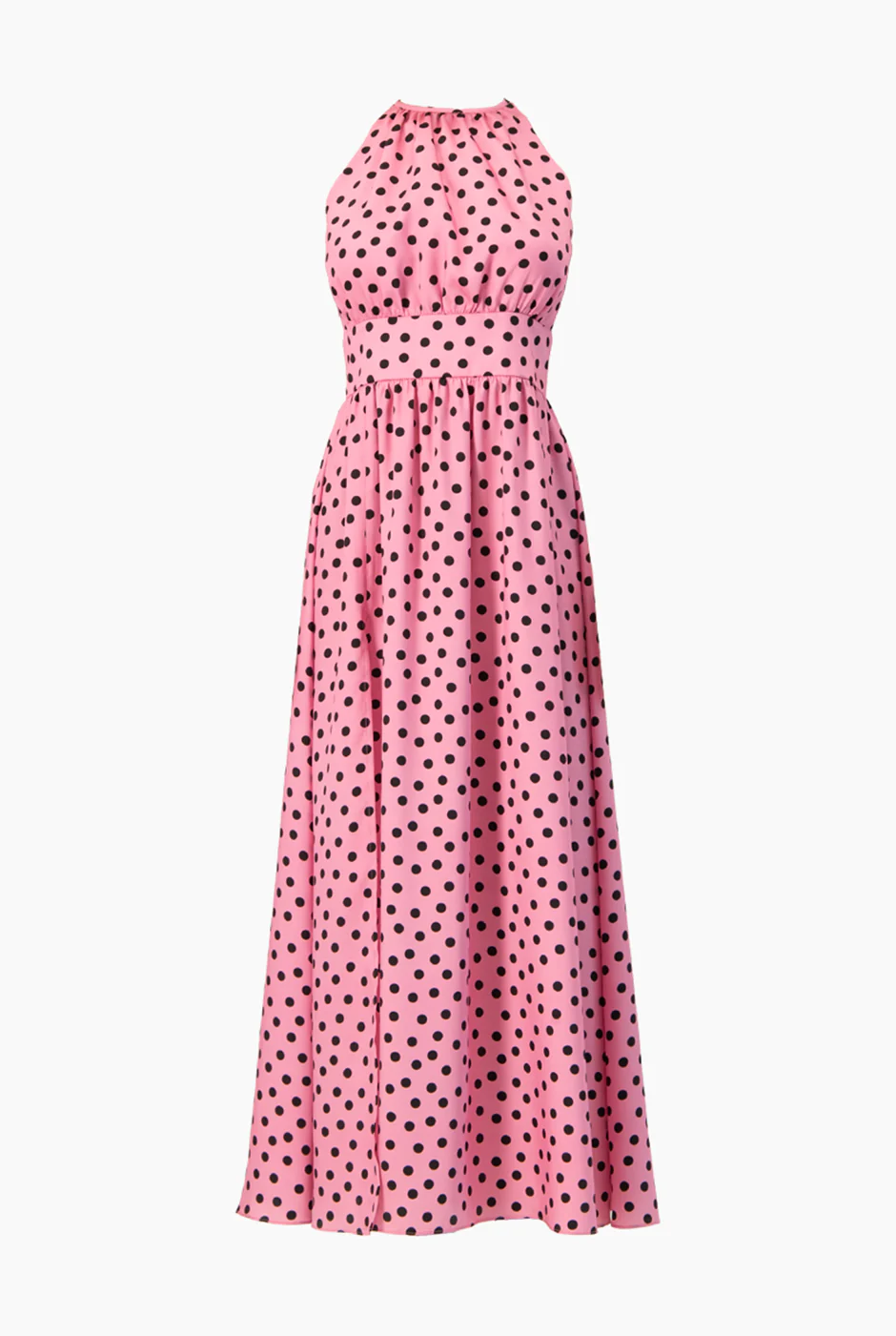 Vestido largo con abertura - Image 5