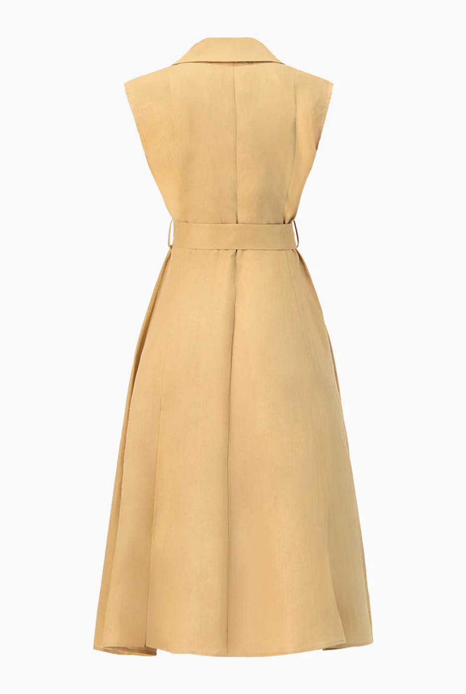 Vestido largo con cinta - Image 6