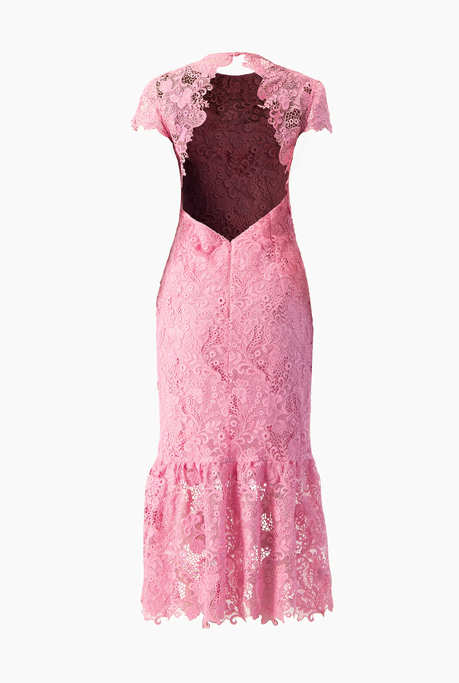 Vestido largo con olan en bajo - Image 6