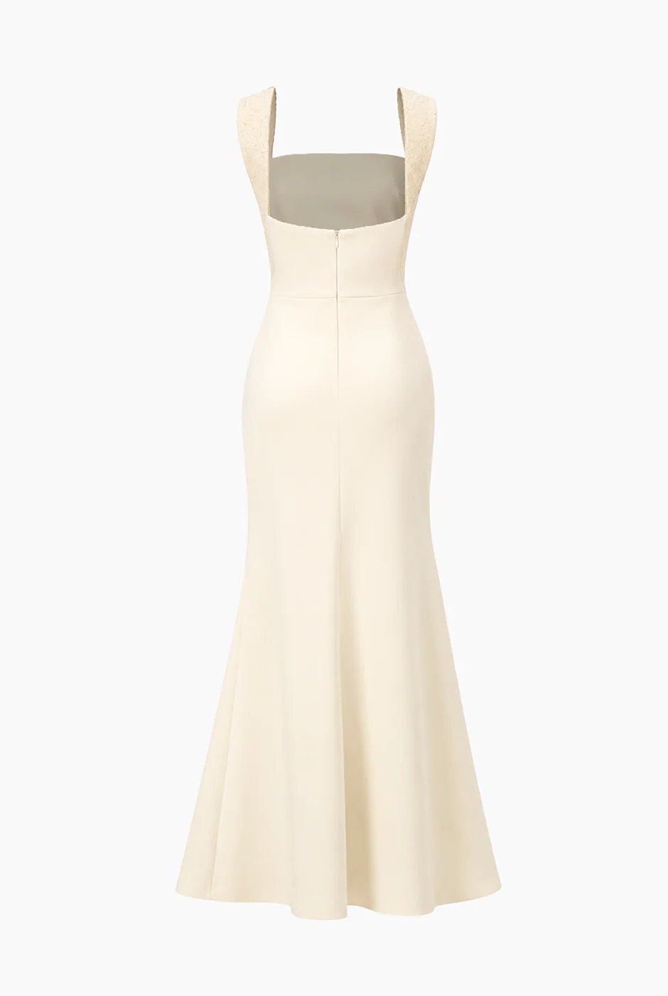Vestido largo escote cuadrado - Image 6