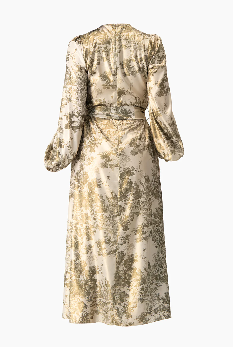 Vestido largo escote de gota - Image 6