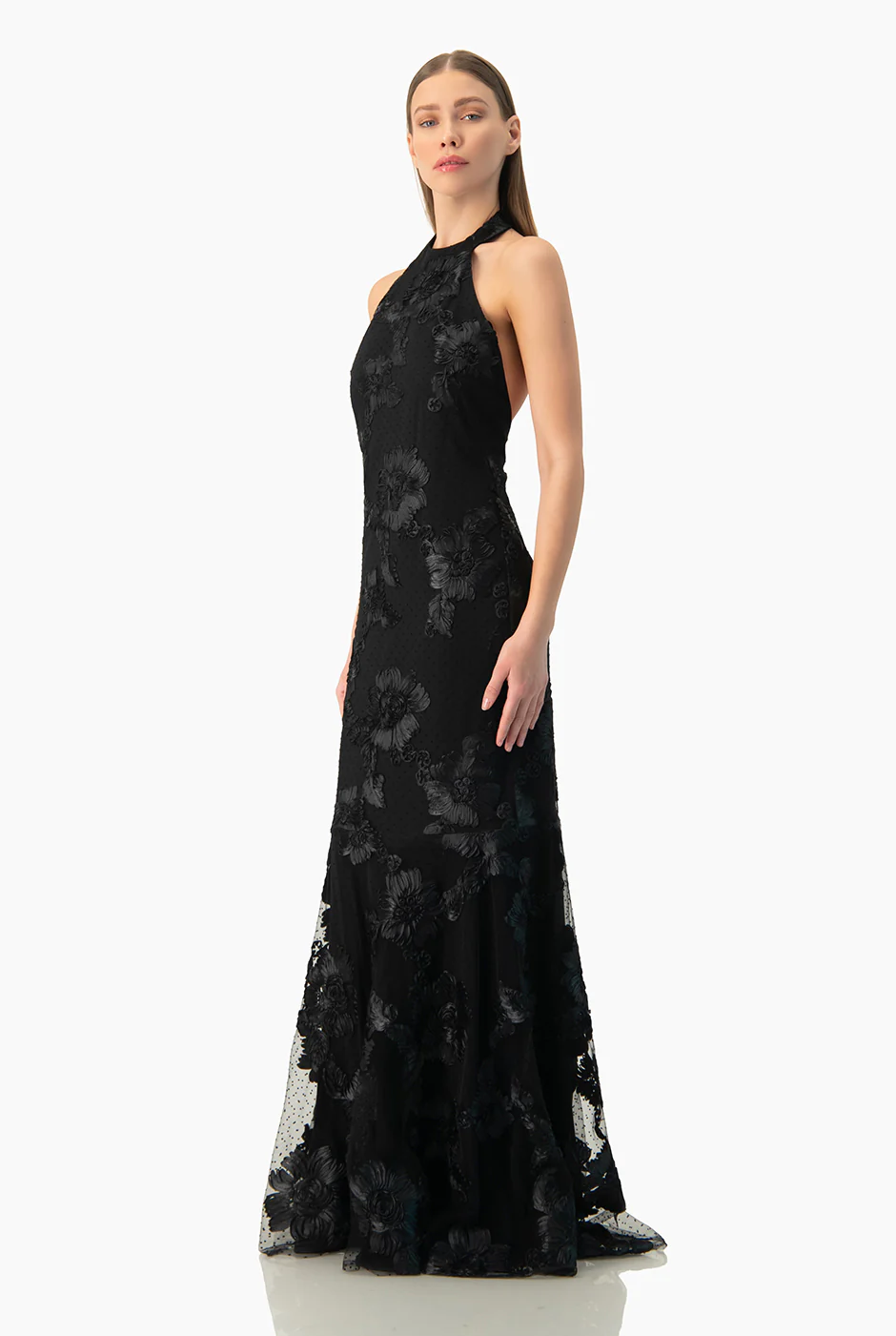 Vestido largo espalda abierta - Image 3