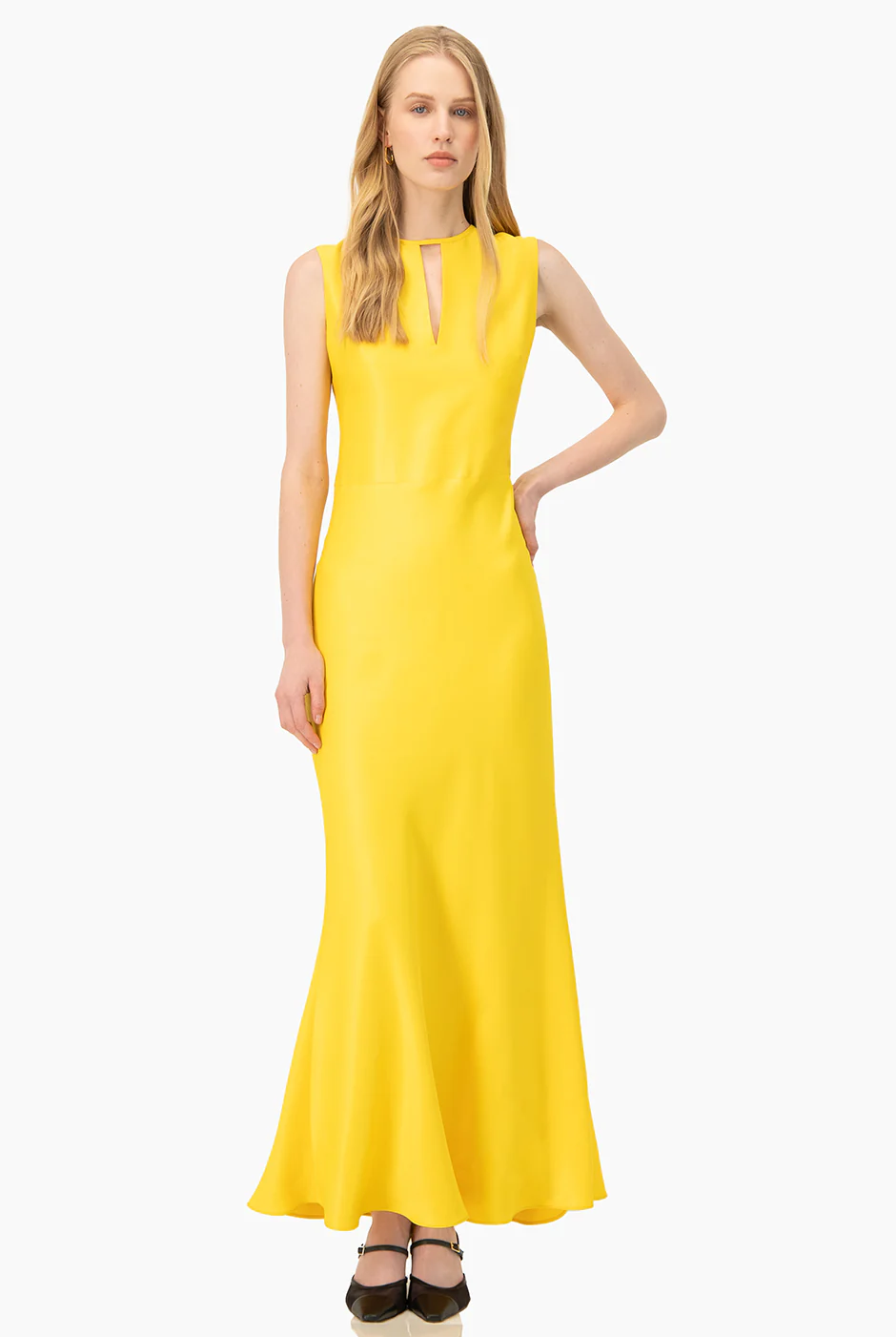 Vestido largo Ivonne sin mangas