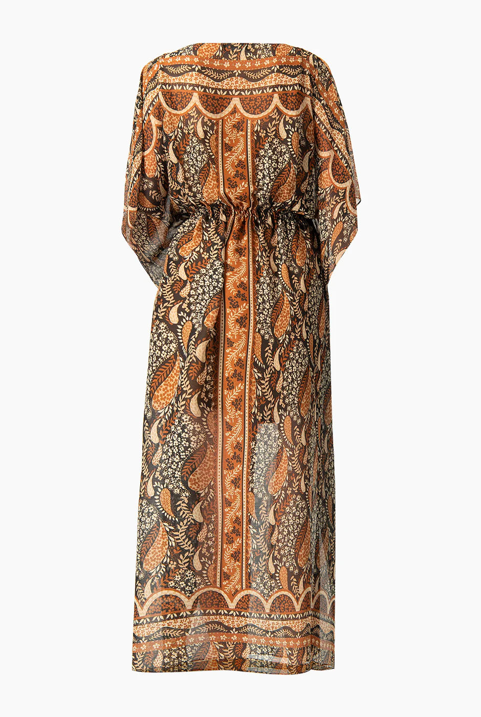 Vestido largo manga tipo murcielago - Image 6