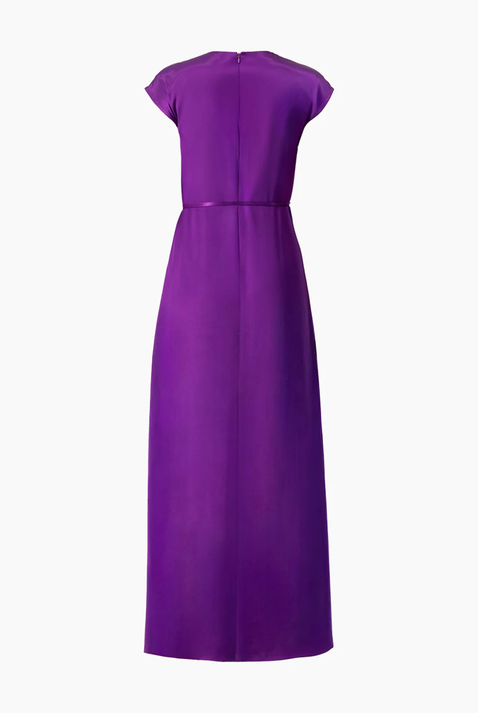Vestido largo morado sin mangas - Image 6