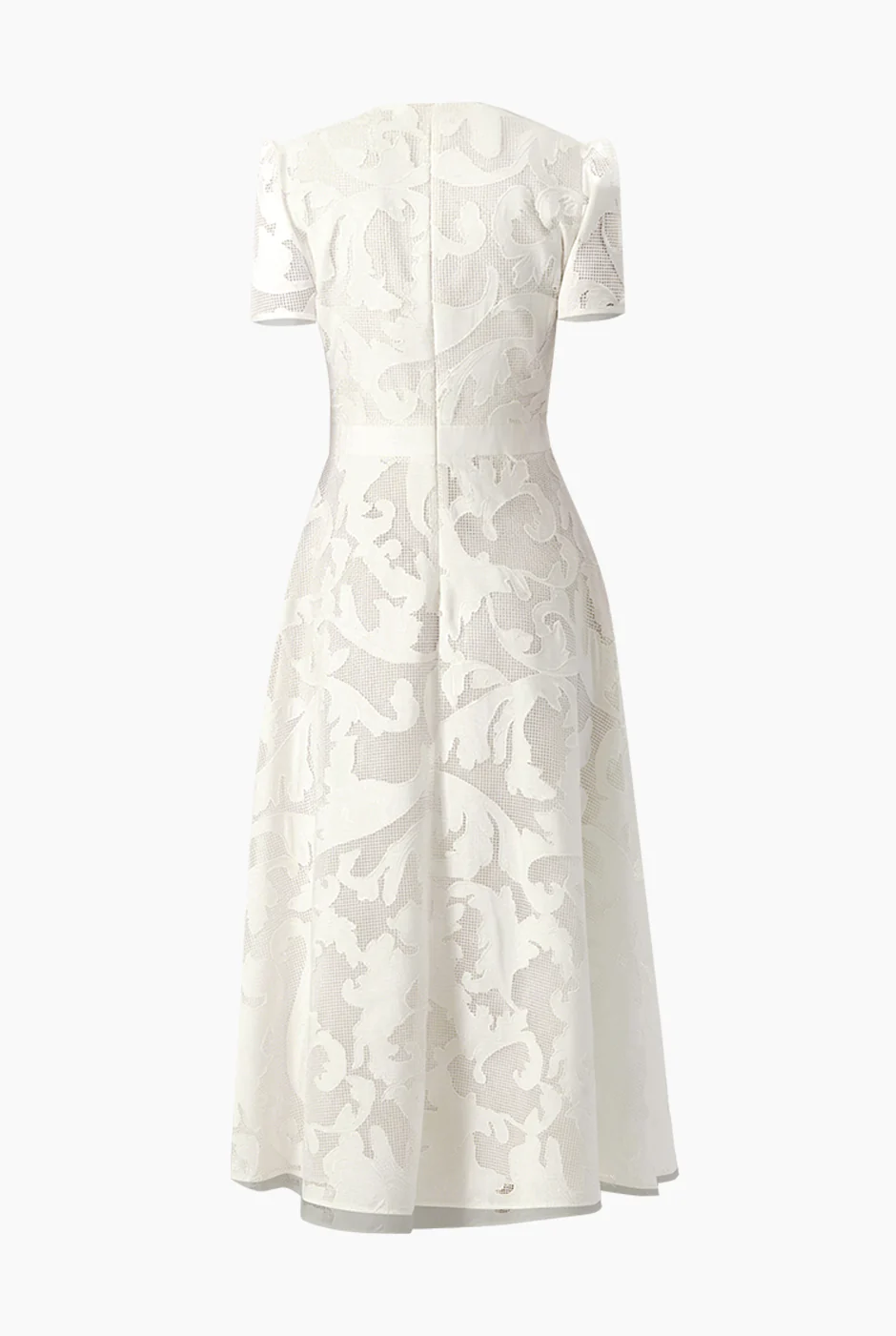 Vestido linea A blanco - Image 6