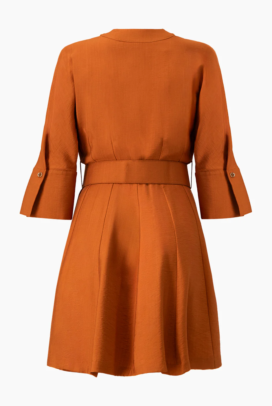 Vestido linea A con cinturon - Image 7