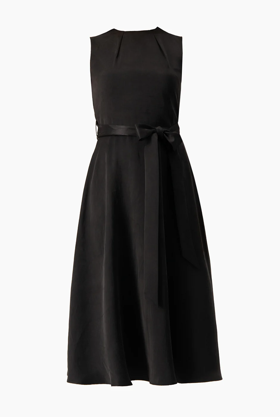 Vestido linea A en color negro - Image 5