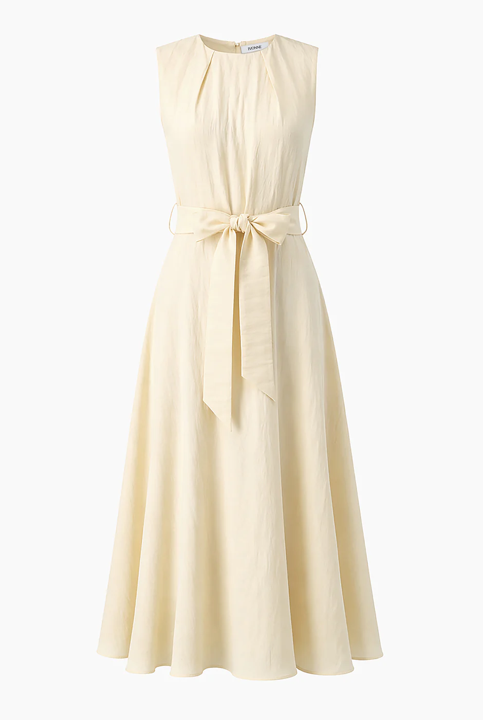 Vestido linea A sin mangas - Image 5