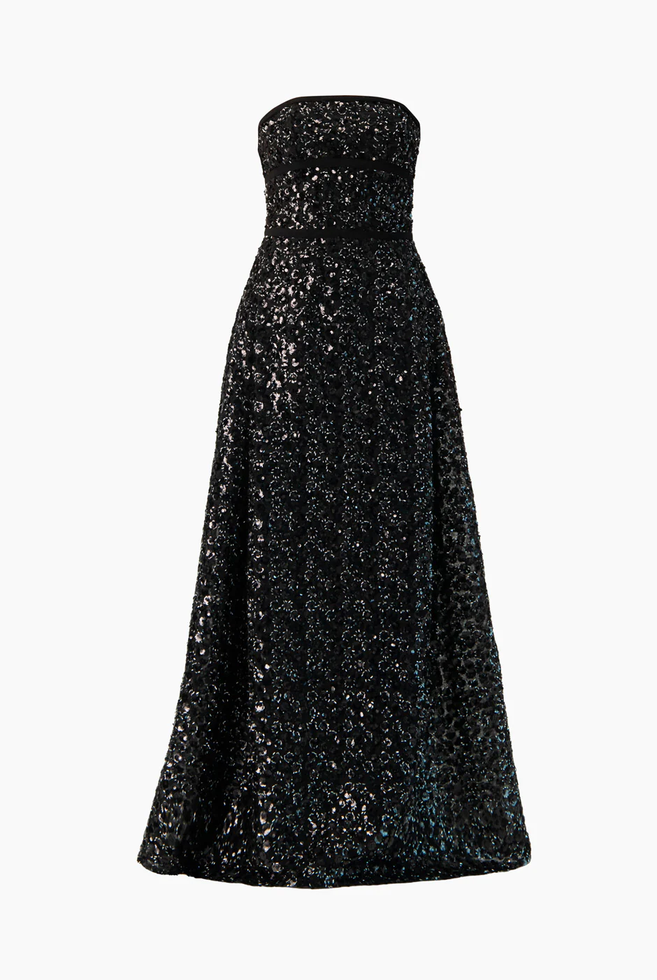 Vestido linea A strapless - Image 5