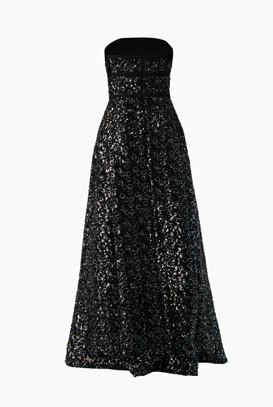 Vestido linea A strapless - Image 6