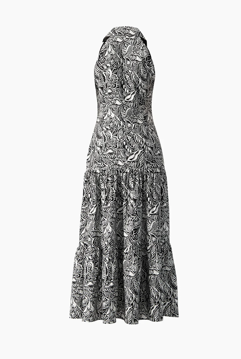 Vestido maxi escote en V - Image 6