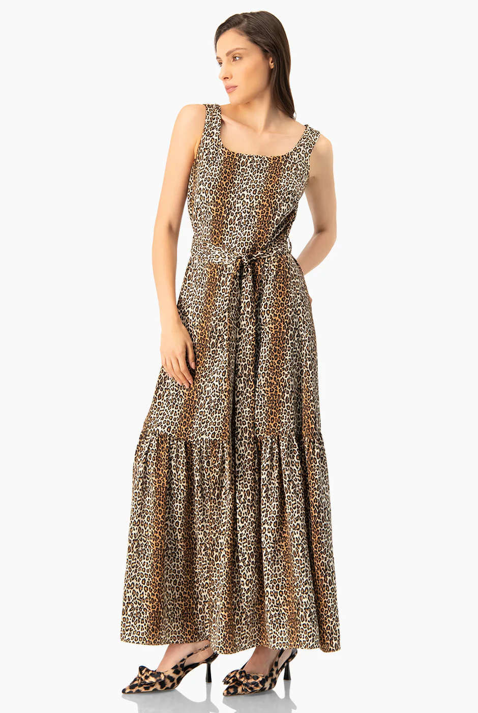 Vestido maxi estampado - Image 3