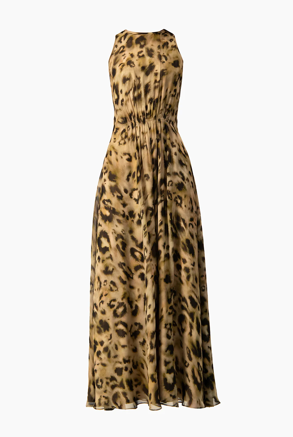 Vestido maxi estampado sin mangas - Image 5