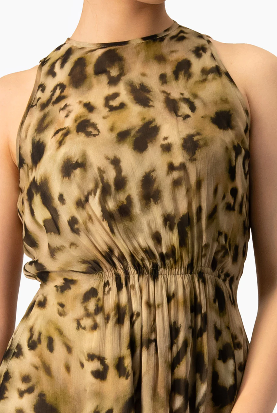 Vestido maxi estampado sin mangas - Image 6