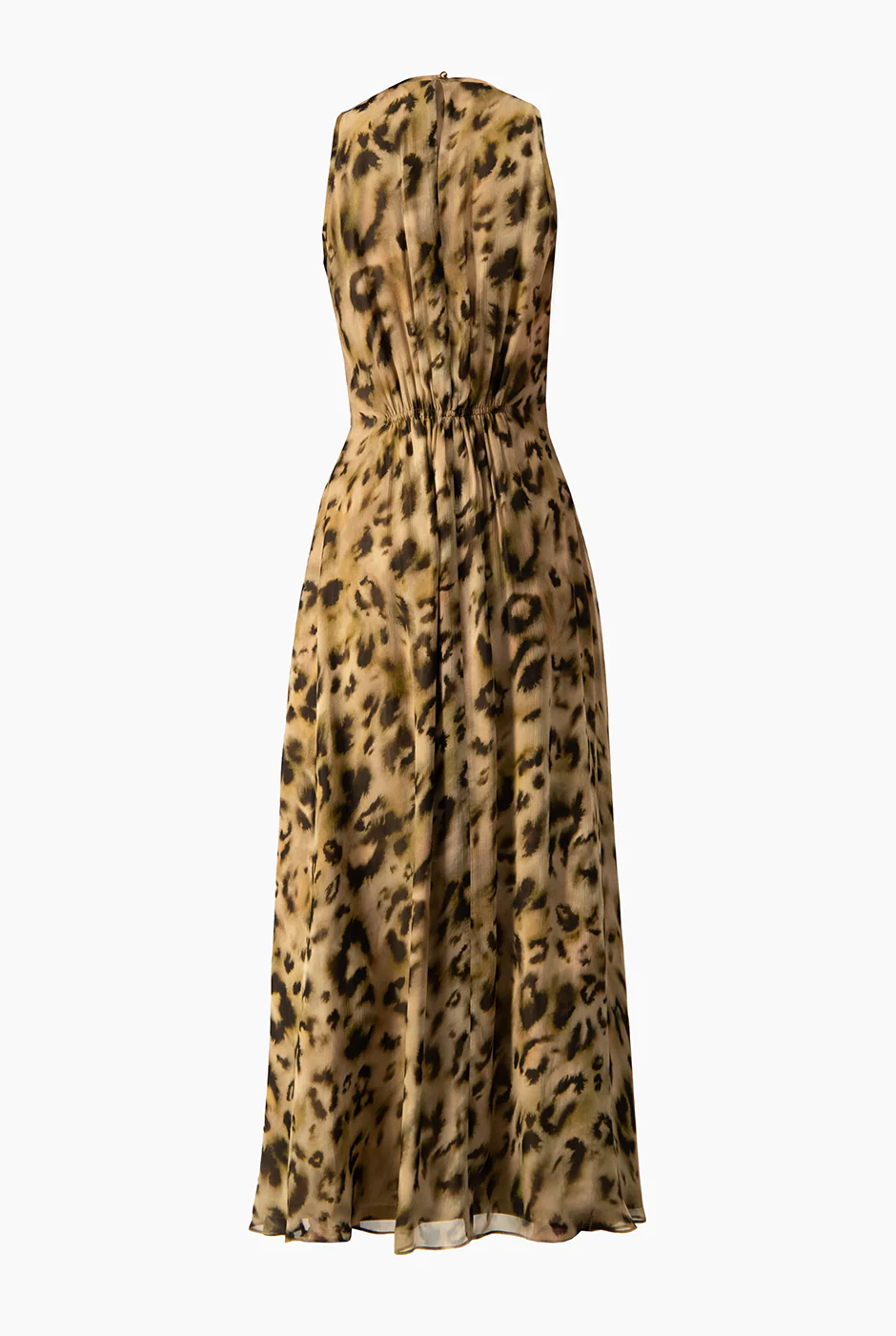 Vestido maxi estampado sin mangas - Image 7
