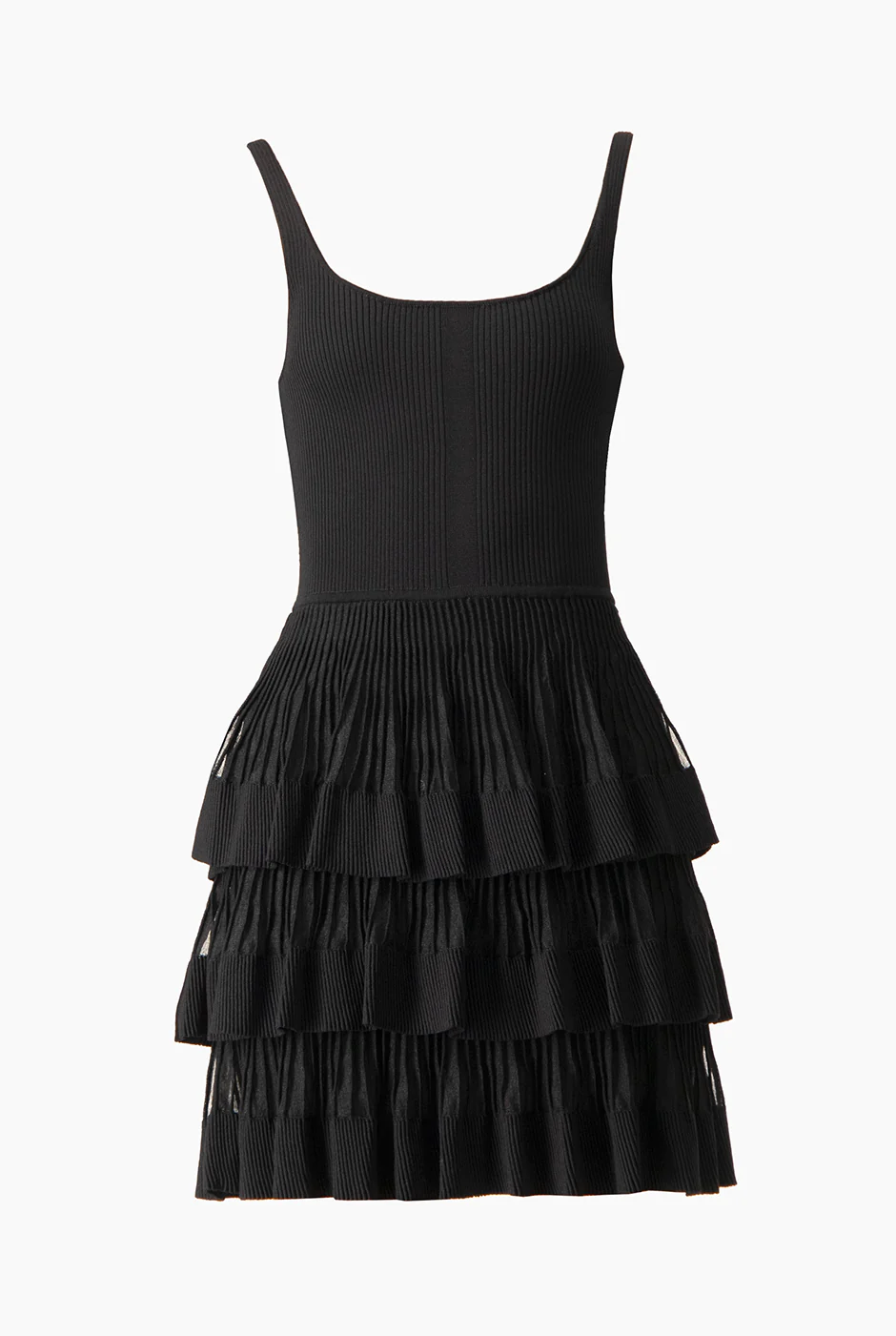 Vestido Mesh Ruffles - Image 5