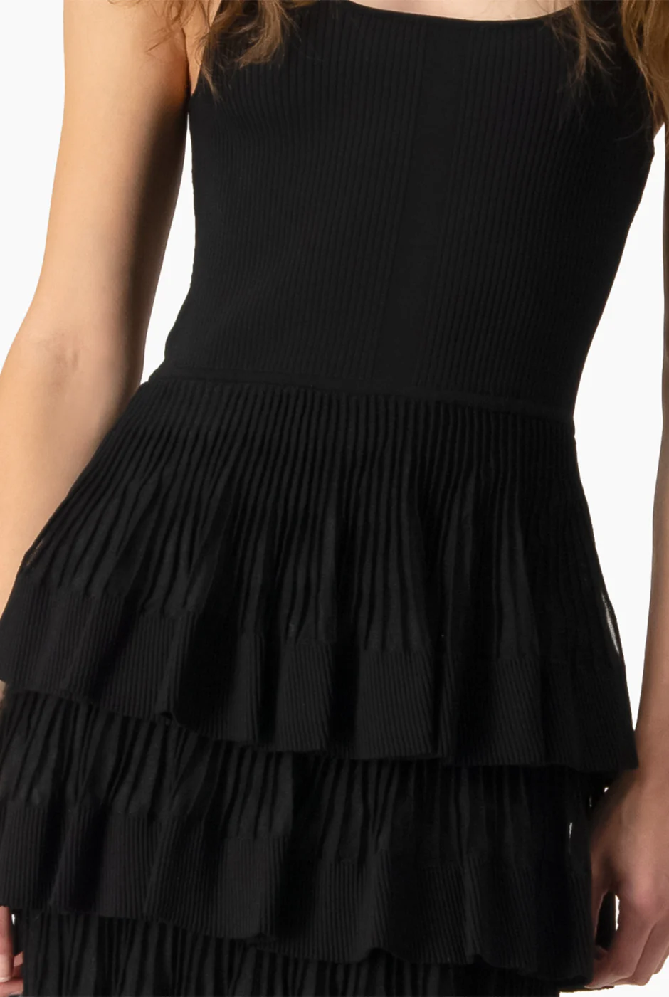 Vestido Mesh Ruffles - Image 6