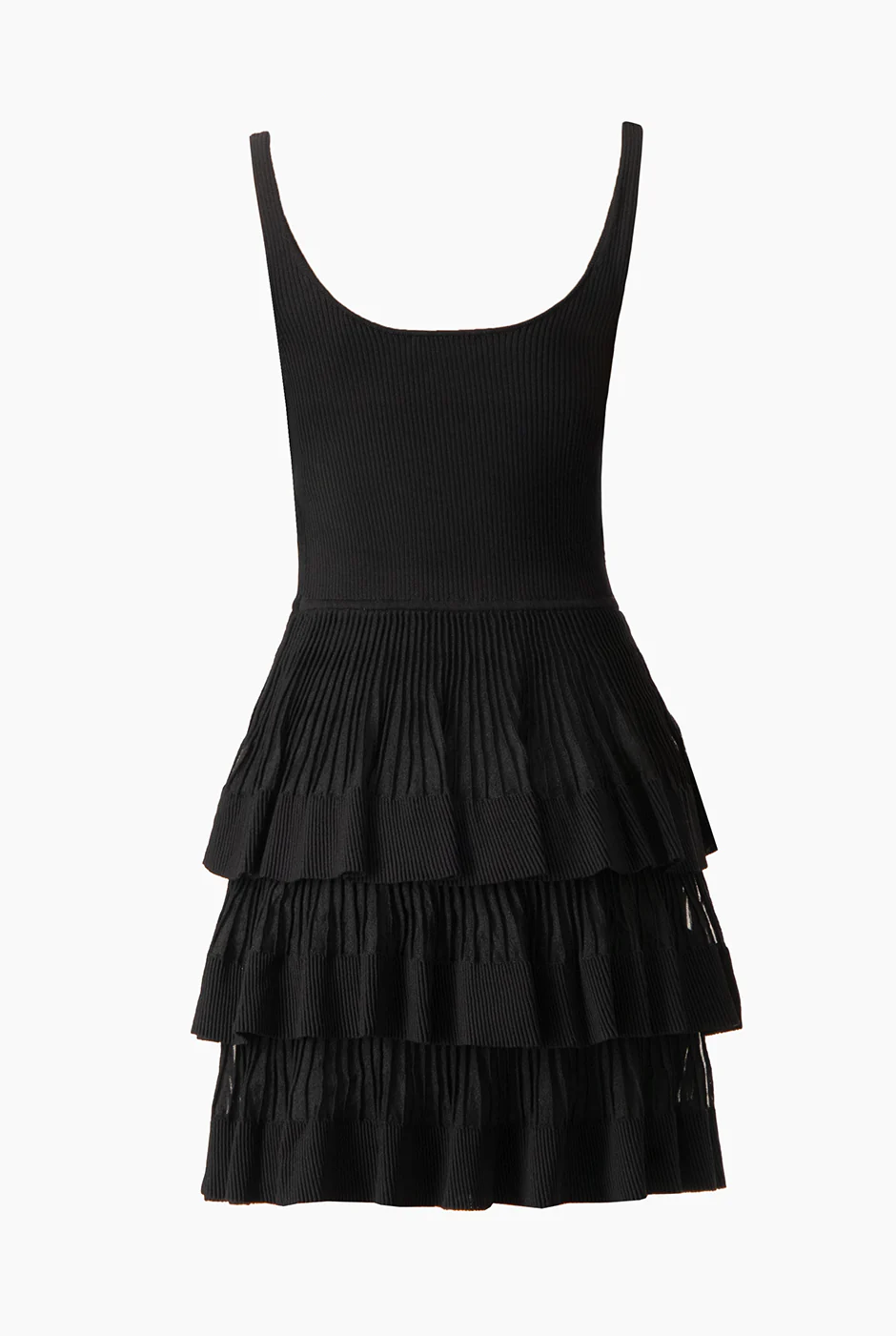 Vestido Mesh Ruffles - Image 7
