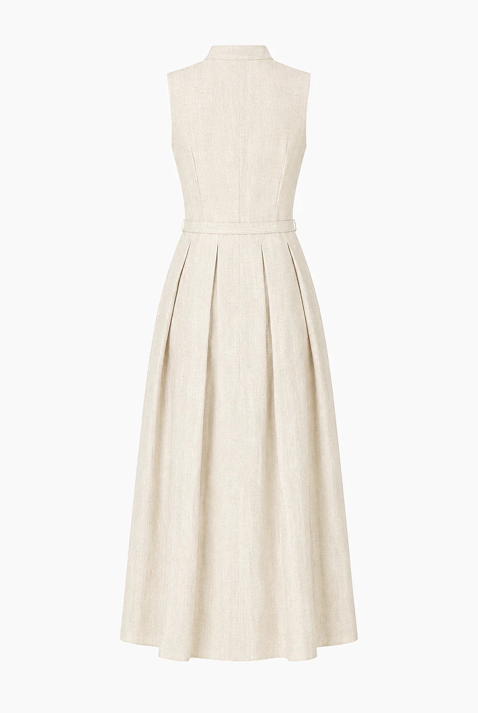 Vestido midi con botones - Image 6
