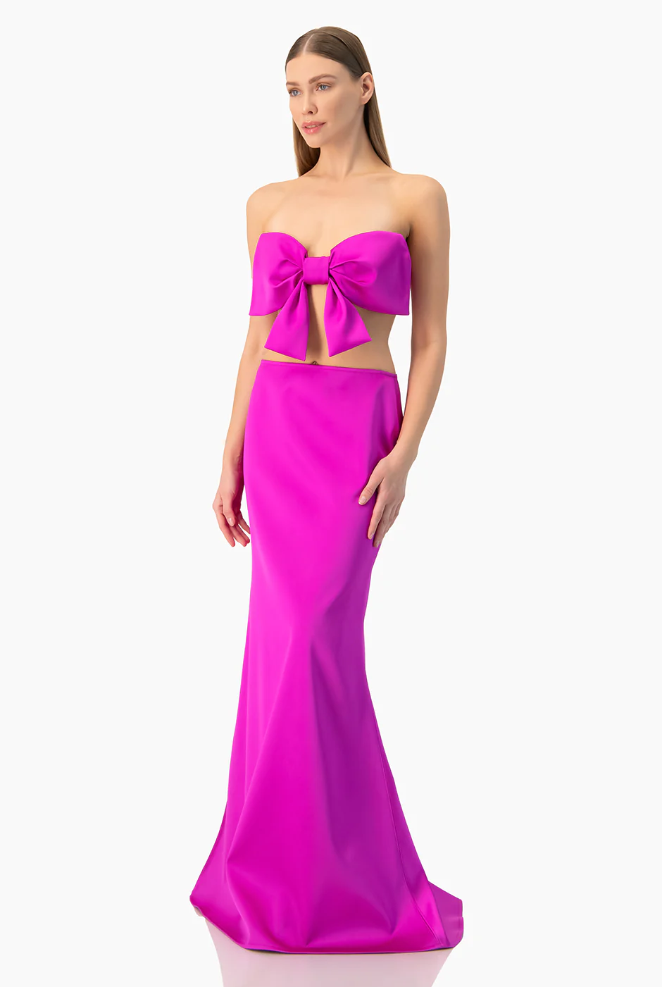 Vestido midi de dos piezas - Image 3