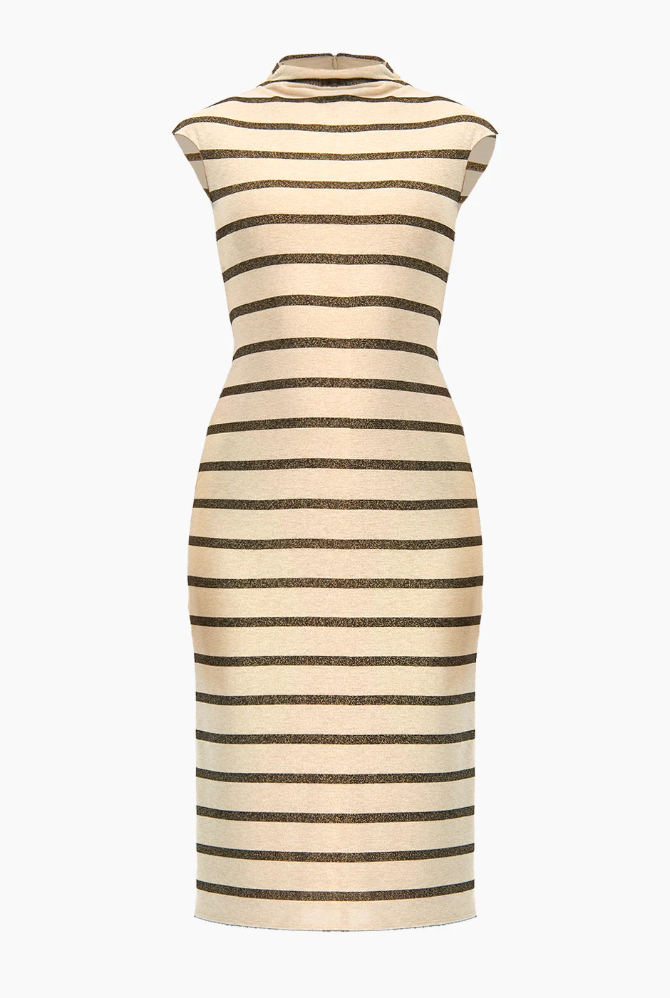 Vestido midi de rayas - Image 5