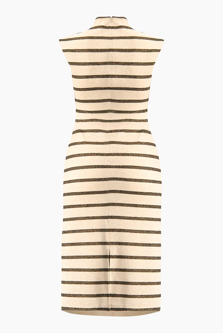 Vestido midi de rayas - Image 6