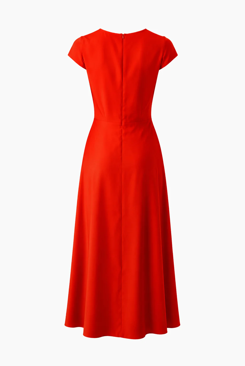 Vestido midi Ivonne liso - Image 6