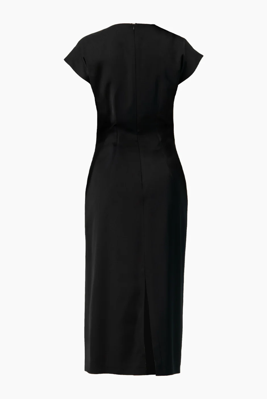 Vestido negro de hombro caido - Image 6