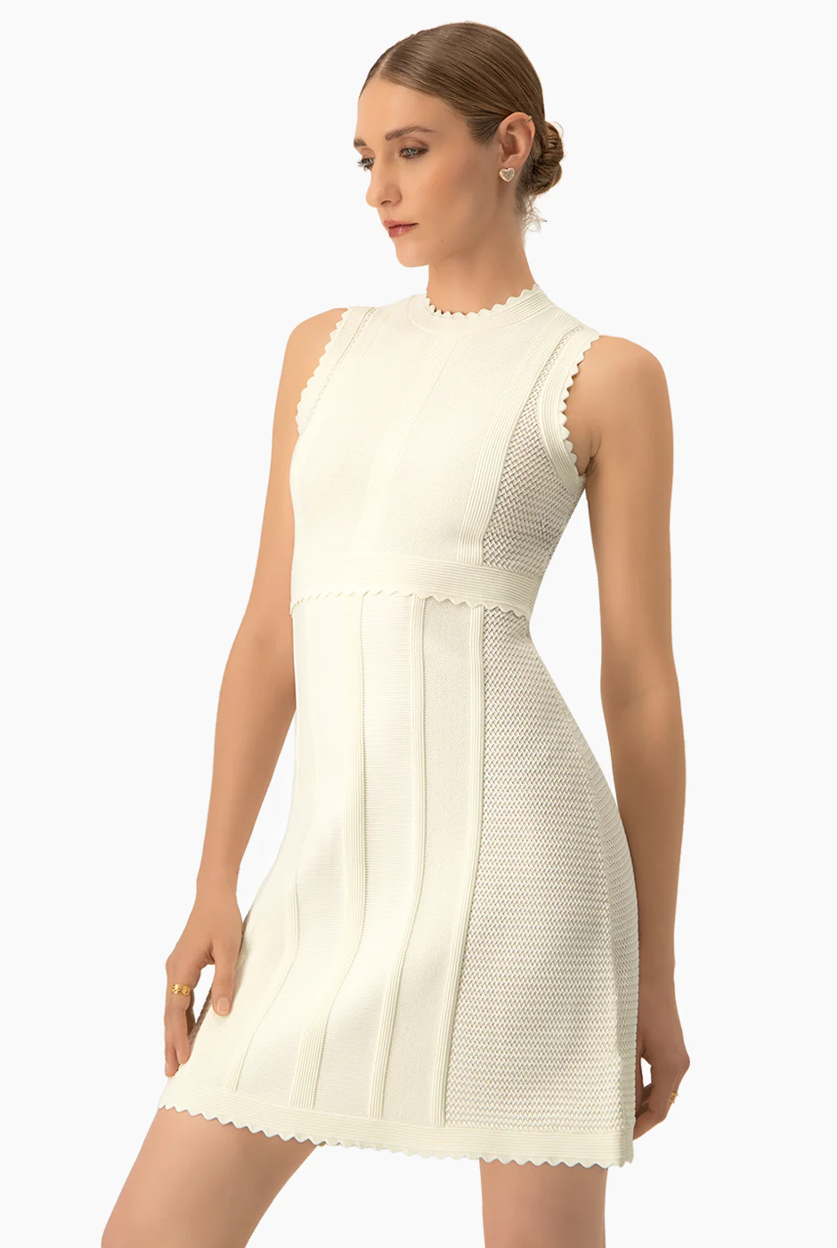 Vestido Pointelle - Image 4