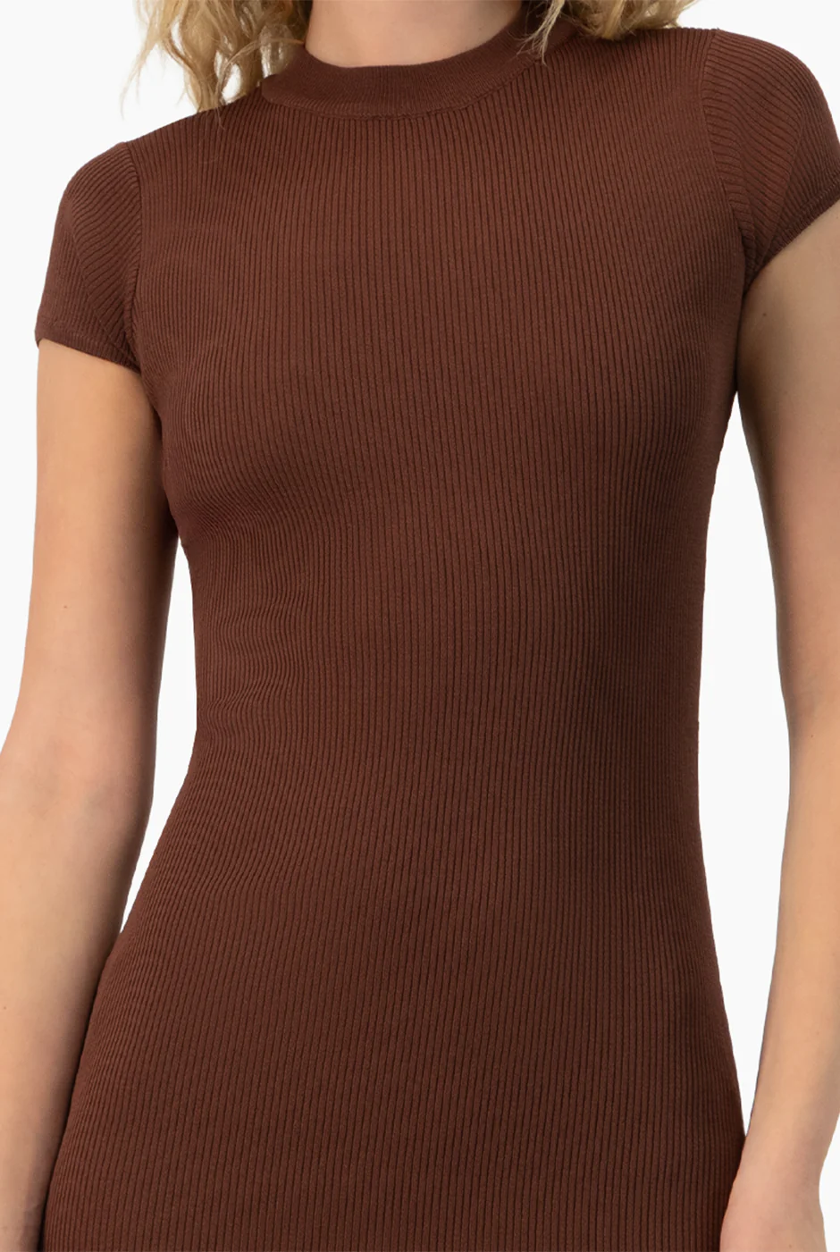 Vestido Rib Bodycon - Image 6