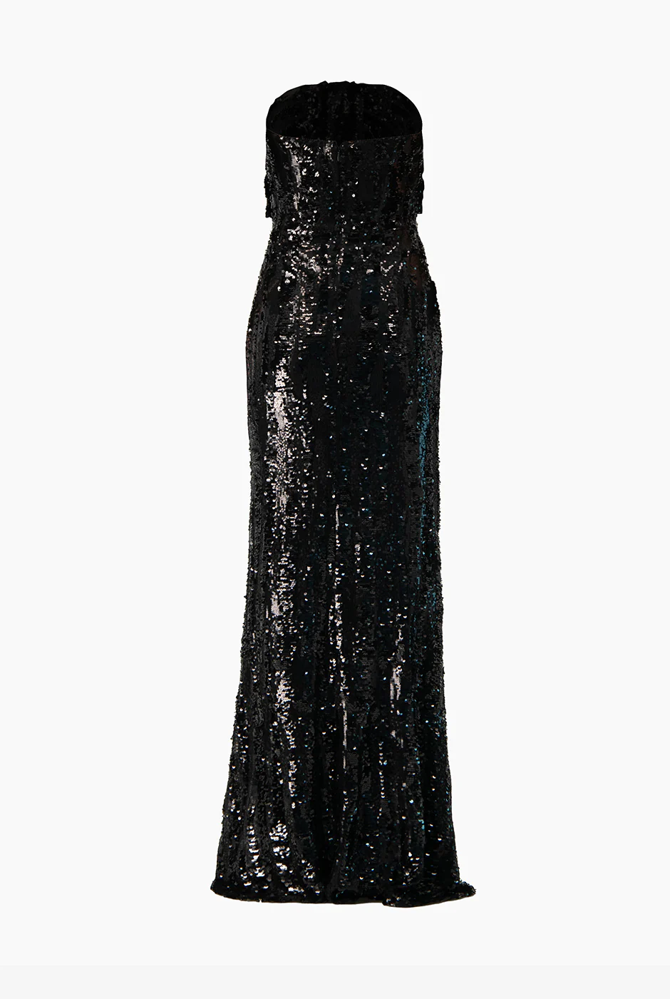 Vestido strapless con lentejuelas - Image 6