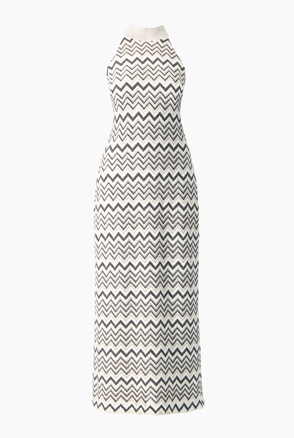 Vestido tejido cuello halter - Image 5